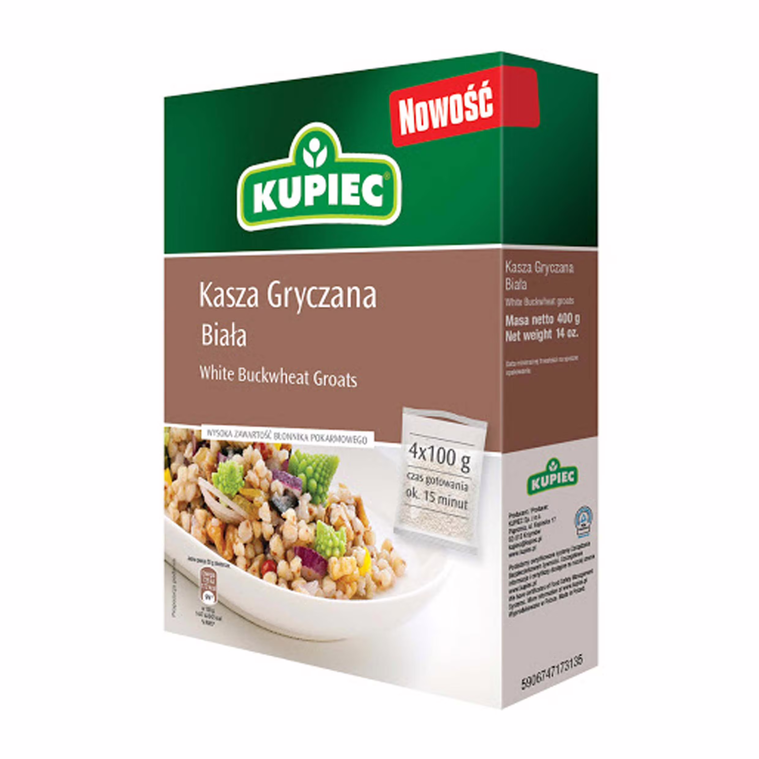 Kupiec Buckwheat Gro