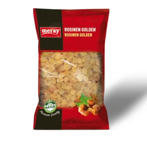 MERAY Gule Rosiner Jumbo 250g