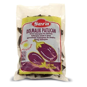 SERA Tørket Auberginer 50g