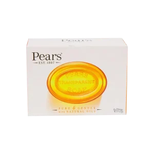 PEARS Pure & Gentle Naturel Olje Såpe 100g