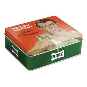 Proraso gavesett med barberprodukter Eukalyptus og mentol