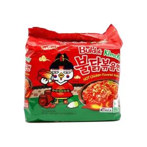 SAMYANG Buldak Ramen Hot Kylling Nudler 135g