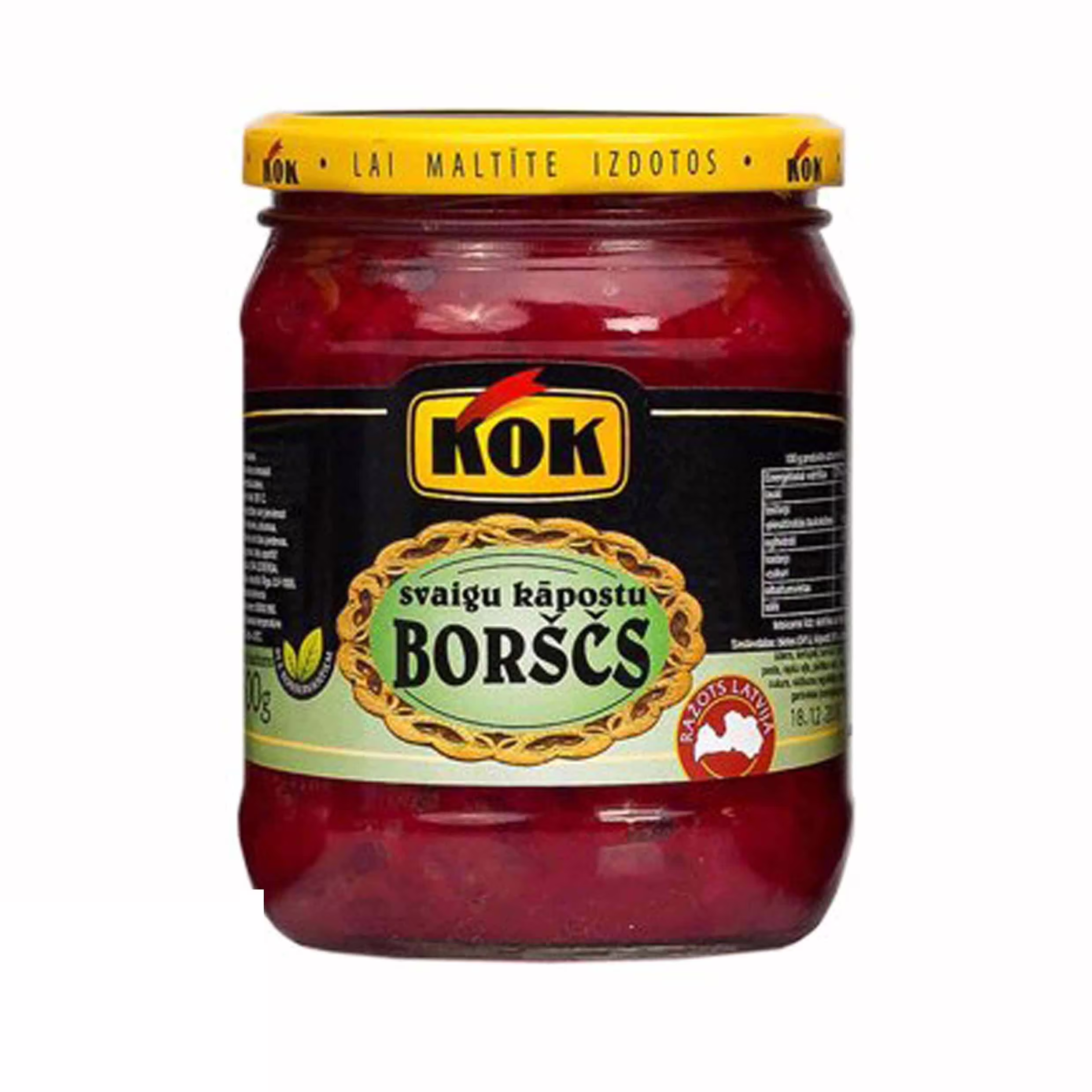 Kok SkabuKapostu Bor