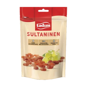 TADIM Sultanen Gule Rosiner 150g