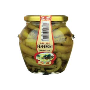 Vava Grillet Fefferoni 510g